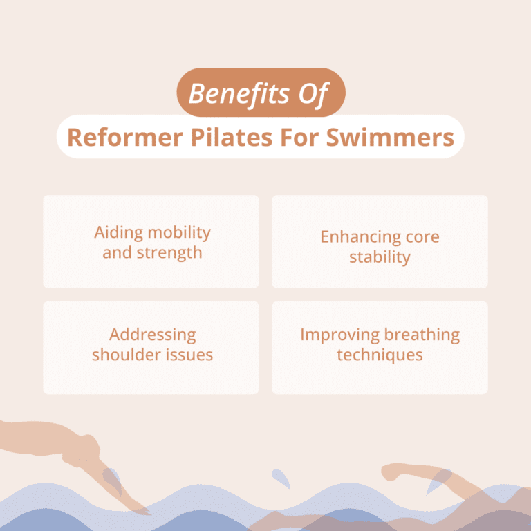 Benefits of Pilates for swimmers